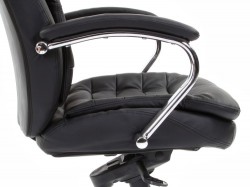 Modern és kényelmes - CHA-795 karfás bőr főnöki fotel