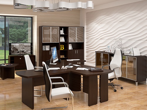 Born modern vezetői irodabútor