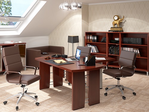 Born vezetői irodabútor