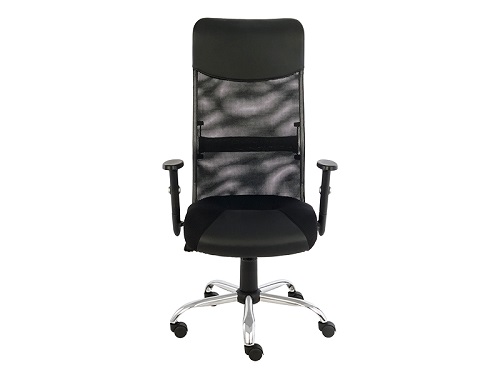 GRO-PlusR magastámlás forgószék fejtámasszal és karfákkal