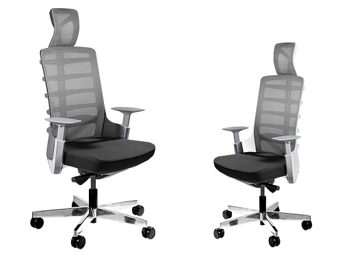UNI-Spinelly modern vezetői szék flexibilis háttámlával